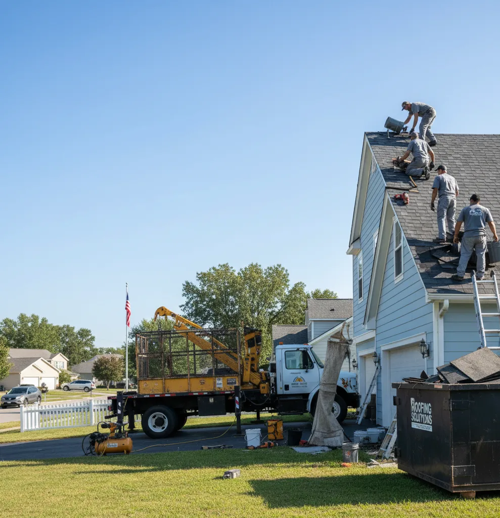 Roof Repair in Verdunville